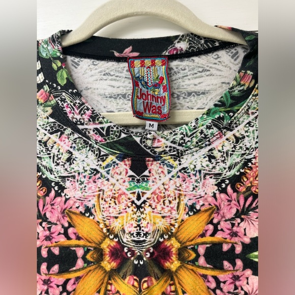 Johnny Was T-Shirt Size M - Picture 3 of 4